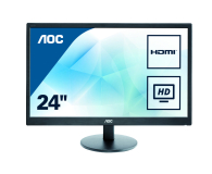 AOC 23,6'' e2470swh Czarny - 275823 - zdjęcie 9